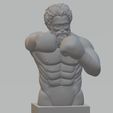 frente-1.jpg Busto Boxeador /Boxer bust