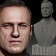 Nav_0001_Layer-19.jpg Alexei Navalny 3d print bust FREE Textured