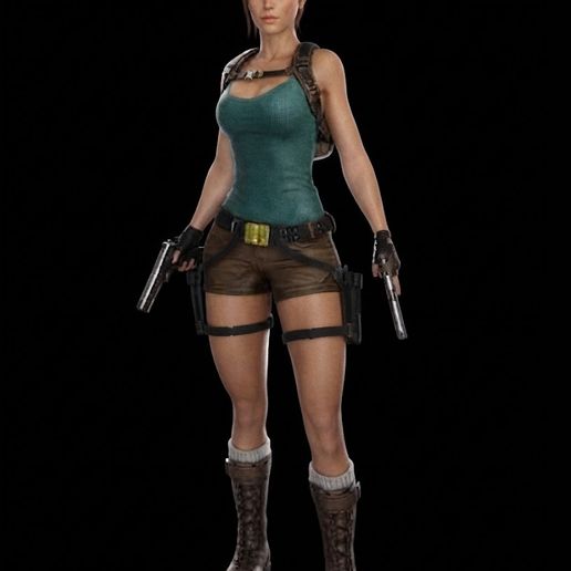 Action Figure - Lara Croft (Tomb Raider)
