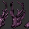 6.jpg Deer Head02