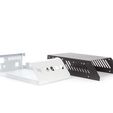 bcfc7e44f9a3716a833bf048b482ced1_preview_featured.jpg Archivo STL gratuito Brazo para placa de circuito impreso para Arduino UNO y MeanWell EPP-100-24・Idea de impresión 3D para descargar