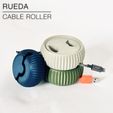 RUEDA_cable-roller_2.jpg RUEDA  |  Cable Roller, print-in-place