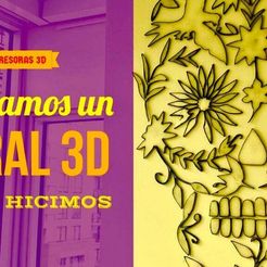 IMG_0466.jpg Free STL file Skull mural・3D print model to download