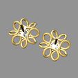 earring-vintage-diamond-4.jpg STL-Datei Ohrring-Datei zum Ausdrucken・Design zum Herunterladen und 3D-Drucken