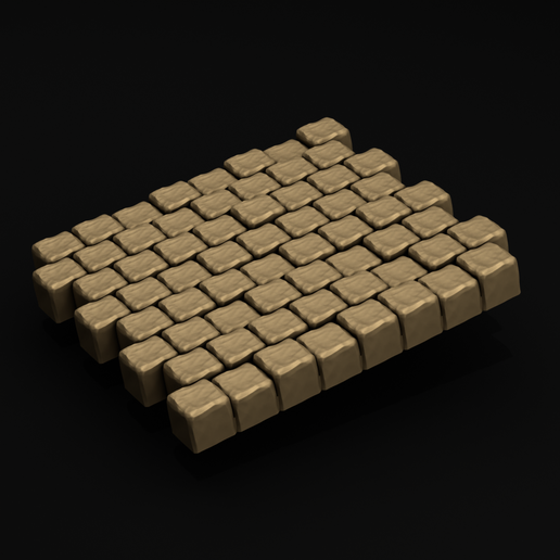 cobblestones_3.png Модульная квадратная булыжная мостовая (1/72 - 1/35 - 4 размера)