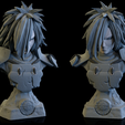 ren.png STL file naruto (madara bust)・3D printable model to download