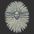 Symbol-of-Louis-the-XIV-The-Sun-King-3D-printable-model-3.jpg Símbolo de Luis XIV El Rey Sol Modelo imprimible 3D cnc