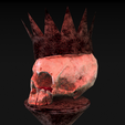 Skull_Table_Diffuse0015.png Human Skull Low Poly