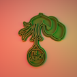 thegrinchhand.png The grinch's hand cookie cutter