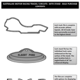 file_contents.png 24 Australian motor racing tracks / circuits - With STAND - BULK PURCHASE