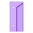 1135-right wall bracket-large-m6-3dminiversecreations.stl Sistema modular de suspensão / suporte de parede - padrão e resistente (M4 / M5 / M6)