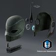 Clone-Assassin-Helmet-Exploded.jpg Bad Batch Clone Assassin Helmet - 3D Print Files