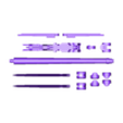 Reginleif-Gun-Arms.stl XM2 Reginleif  86 - Eighty Six