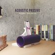 Untitled.jpg Acoustic Passive Phone Speaker