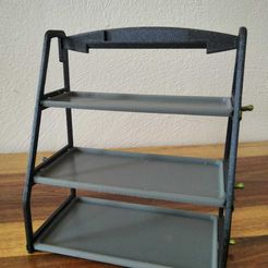 EDC-Shelf-empty.jpeg STL file EDC Shelf・3D printable model to download
