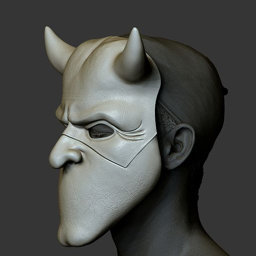 10.jpg Mask from NEW HORROR the Black Phone Mask (added new mask)3D print model