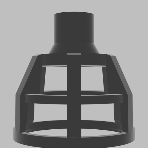 🚰 Heating System Coarse Filter Insert・ STL File for 3D printing・Cults