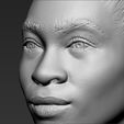 18.jpg Serena Williams bust 3D printing ready stl obj formats