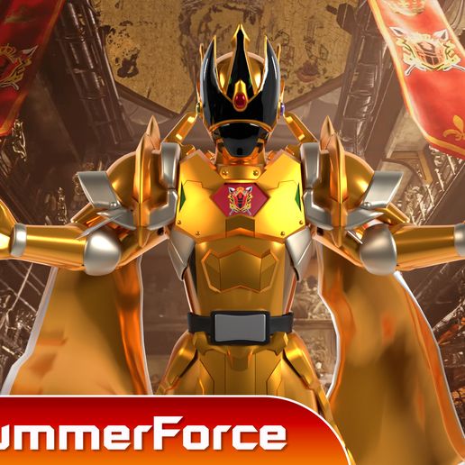 🤴 King Kuwagata Ohger - King Ohger・ STL File for 3D printing・Cults