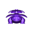 Venusaur01.OBJ POKEMON - EVOLUÇÃO DO BULBASAUR