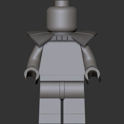 fghxzdfgt.jpg Fichier STL Pauldron de soldat clone pour minifigs LEGO・Idée pour impression 3D à télécharger
