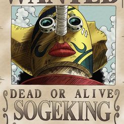 5-SOGEKING.jpg Archivo STL LITOFANIA - CARTEL SOGEKING - TAMAÑO LLAVERO・Objeto imprimible en 3D para descargar