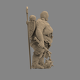 fatman_scene.81.png Pirfes figure - 3D print model