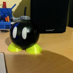 Bob-Omb! Multi couleur / matériel
