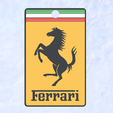 FERRARI.png Ferrari key ring