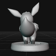 cdd689d4-a168-426d-b8e2-0224d680abde.png Eevee Pokémon Estatua - 3D Print STL Crossover