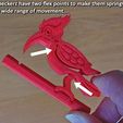 flex_display_large.jpg WOODPECKERZ... moving one piece print that pecks, pegs and clips!