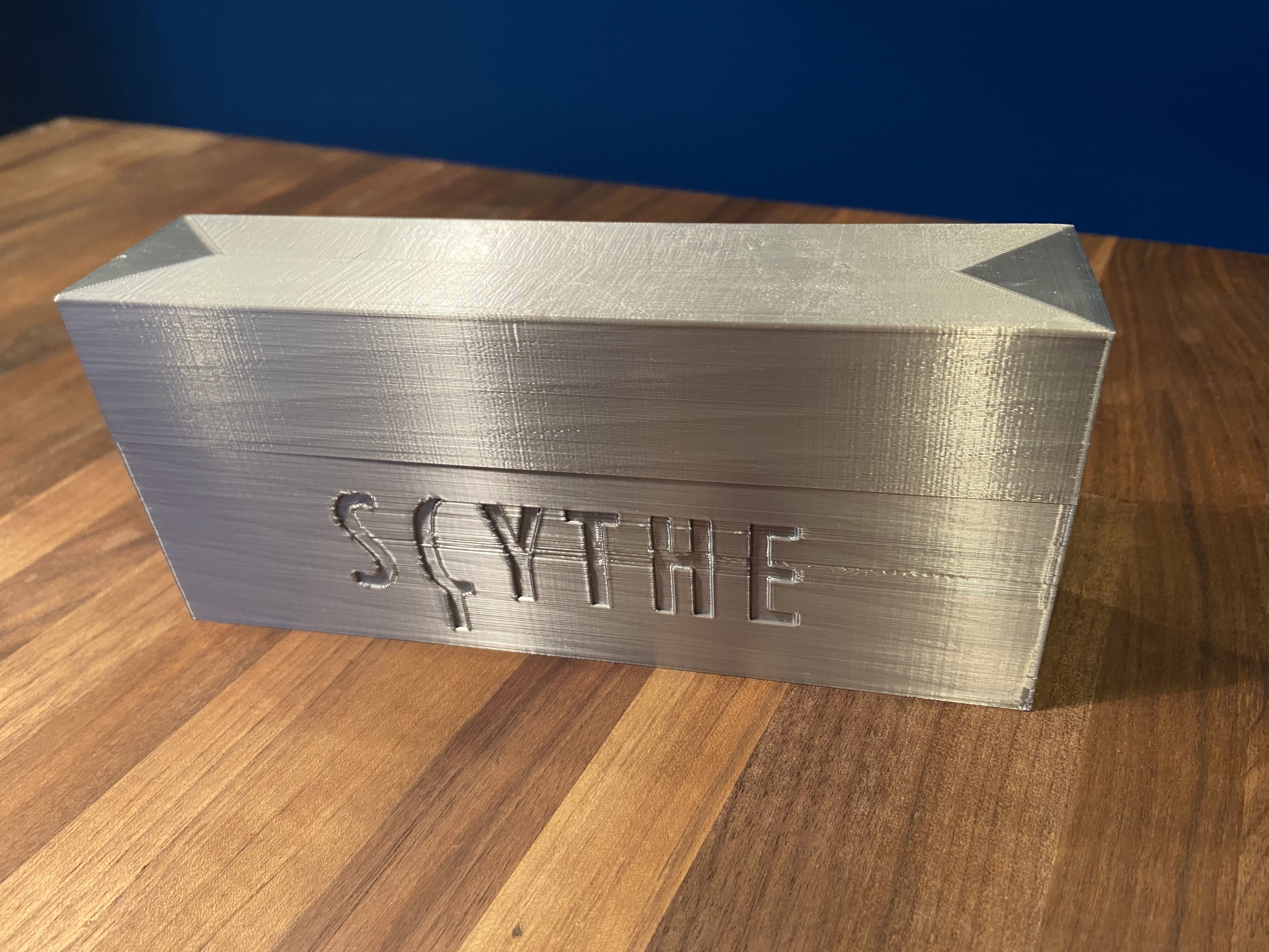 2019-12-13_19.30.44.jpg Download free STL file Scythe Card Holder • Object to 3D print, Hardcore3D