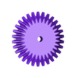 Rueda dentada 45 grados 30 dientes.stl 45 degree angle gear wheel