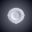 3dprint_model_WIRE_Top.png Samurai Warrior Relief Vase GPM-73