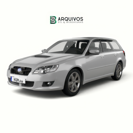 Subaru Legacy station wagon 2008