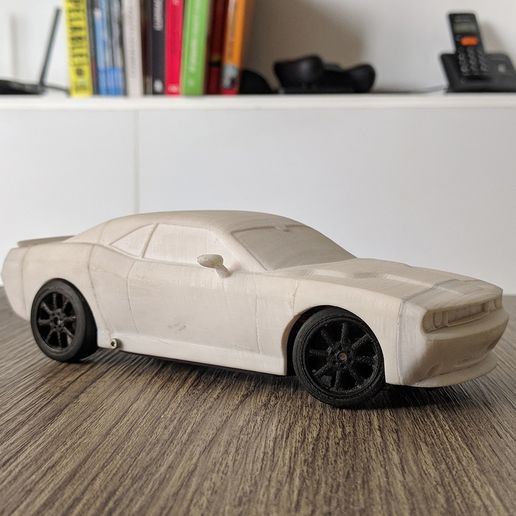 IMG_20180411_133701.jpg Free STL file Dodge Challenger Bodie for OpenZ 1:28 RC Chassis V3b・3D printing idea to download, guaro3d