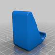 stand_1.png Free STL file Super Simple Phone Stand For Watching Videos・3D printer model to download