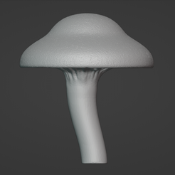 GiantMushroom-01.png Download free file Giant Mushroom • 3D printing object, LordInvoker