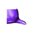 Foxy helmet FACE LEFT.stl Foxy casco integral (FNAF / FIVE NIGHTS AT FREDDY'S)