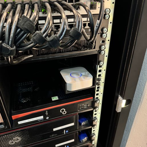 Free 3D file Philips Hue Bridge Rack Mount (Left and Right)) 🌉 ・3D ...