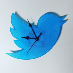Capture d’écran 2017-07-18 à 10.38.20.png STL-Datei Reloj Twitter DIY Upcycle kostenlos・3D-druckbares Modell zum herunterladen
