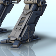65.png Uzsus combat robot (9) - BattleTech MechWarrior Scifi Science fiction SF Warhordes Grimdark Confrontation