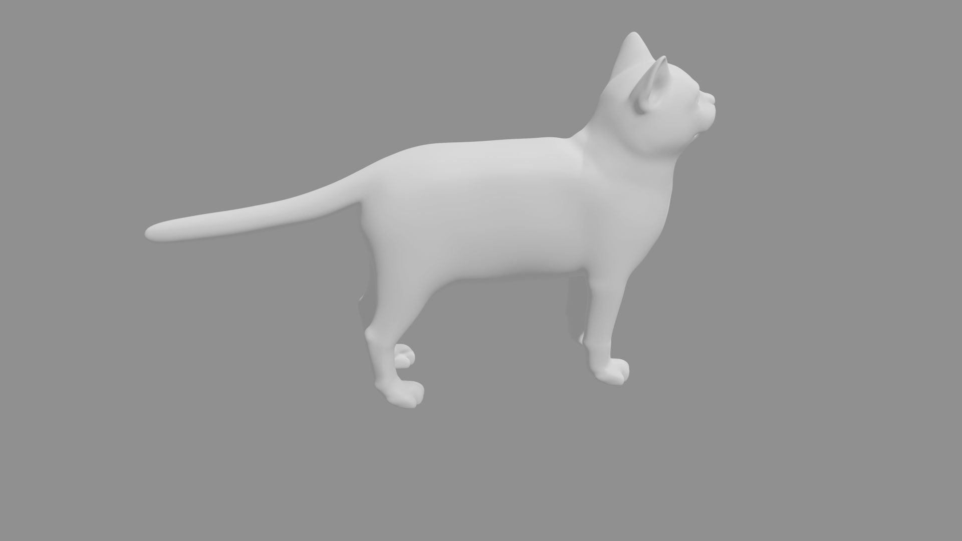 Free STL file Cat・3D print model to download・Cults