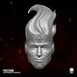 6.png Firestorm DC Fan Art 3D printable File For Action Figures