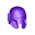 Helmet-.stl Paz vizsla helmet (heavy infantry Mandalorian)
