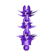 Screaming_Death_Body.stl Кричащая смерть