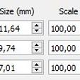 x y z Size (mm) 111,64 53,74 57,01 Scale (96) 100,00 100,00 100,00 Archivo STL Hombre estatua・Diseño de impresora 3D para descargar, rocco72