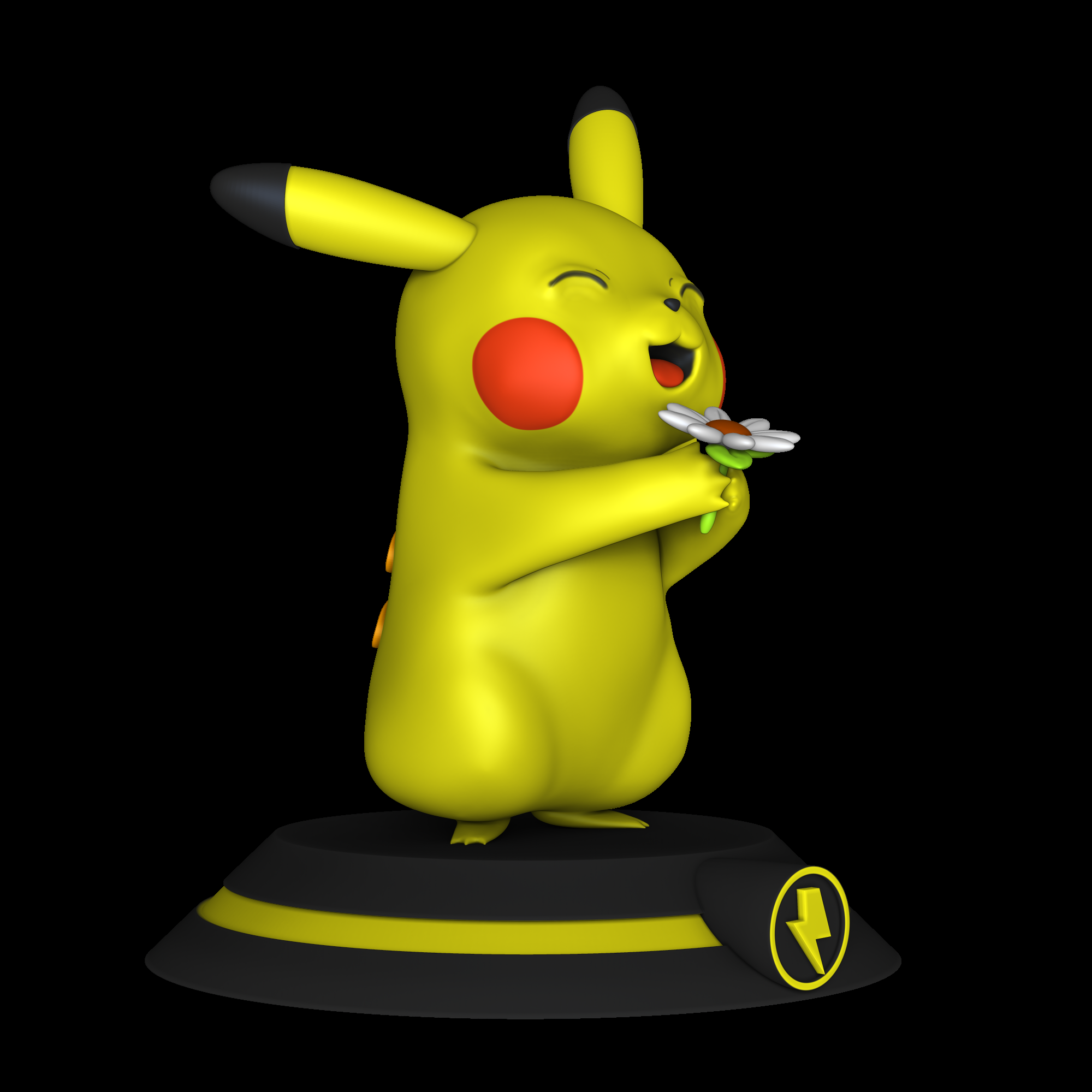 render_07.png Download file Pikachu - Pokémon • 3D printable object, Gabriel_Viana20