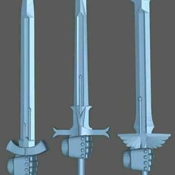 Swordtime.jpg 3 Swords for Melee Lovers