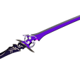 Baal's-Electro-Blade-v3-1.png BAAL Mistsplitter Elemental Blade STL FILES [Genshin Impact]